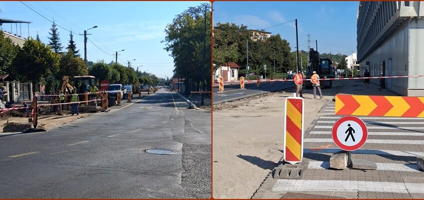 Clujul, sufocat de șantiere și restricții