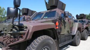 Armata Română primește noi vehicule fabricate la Mediaș