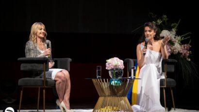 Nadia Comăneci, moment uluitor la Oradea | FOTO