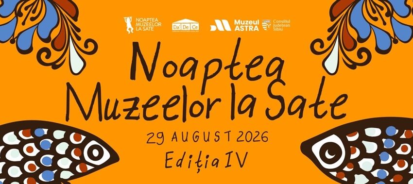 Noaptea Muzeelor revine în sate