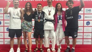 Alex Bologa și Gabriela Dumitrescu, medaliați cu aur la Campionatul European de Para Judo