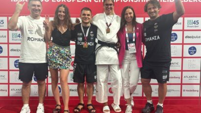 Alex Bologa și Gabriela Dumitrescu, medaliați cu aur la Campionatul European de Para Judo