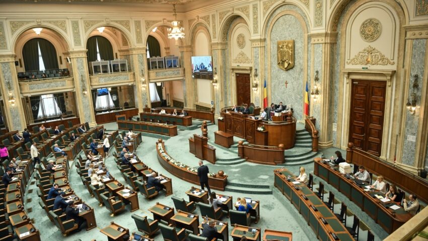 Zi decisivă în Parlament pentru mai multe legi