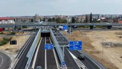 Trafic mai fluid la Oradea după deschiderea a două pasaje