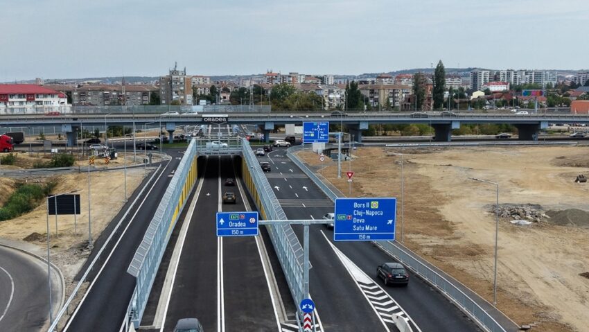 Trafic mai fluid la Oradea după deschiderea a două pasaje