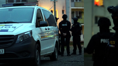 Cinci persoane reținute într-un dosar privind o tentativă de tâlhărie calificată