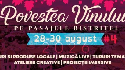 Pasajele istorice ale Bistriței prind viață la finalul lunii august
