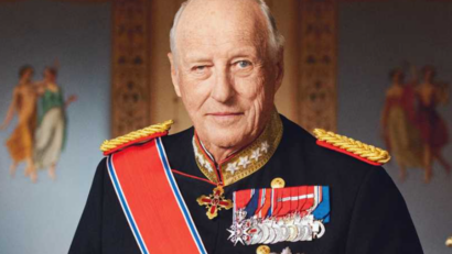 A murit regele Harald al Norvegiei