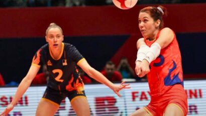 România, o nouă înfrângere la Campionatul European de volei feminin