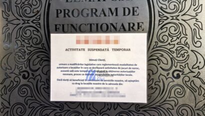 Ce se întâmplă cu sălile de jocuri de noroc din oraș?