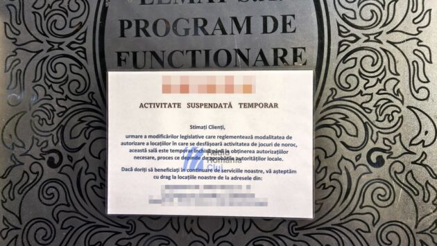 Ce se întâmplă cu sălile de jocuri de noroc din oraș? Decizia aparține clujenilor