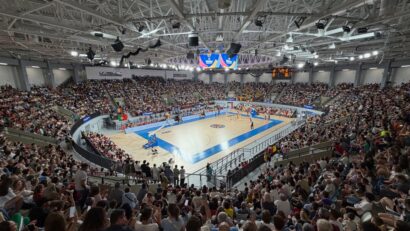 România U18 a învins Portugalia și este lider în Grupa F la EuroBasket Divizia B