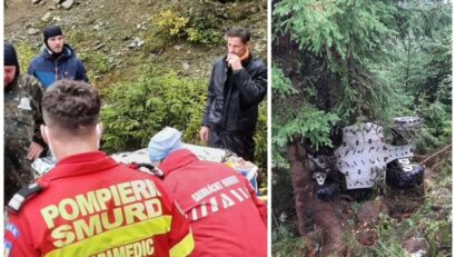 Adolescent inconștient după un accident de ATV