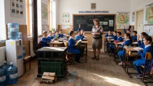Unități școlare fără autorizație sanitară înainte de debutul noului an școlar