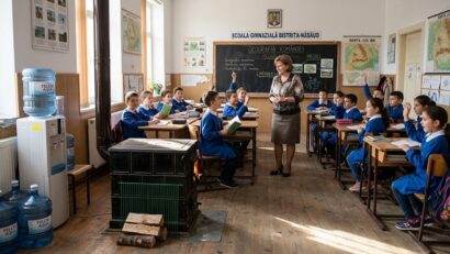 Unități școlare fără autorizație sanitară înainte de debutul noului an școlar