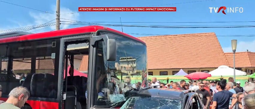 Șoferul din Mediaș a fost arestat preventiv