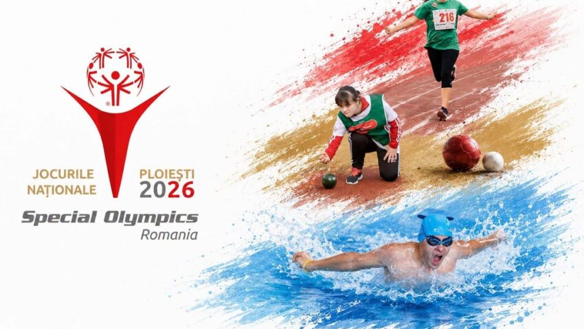 Ploiești găzduiește Jocurile Special Olympics România