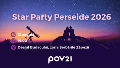 Spectacol pe cer – Perseide, muzică live și eclipsă de Soare