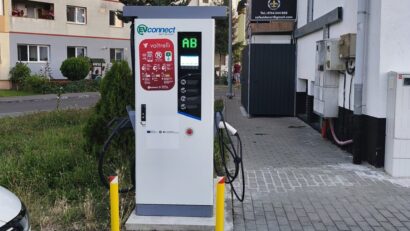 Încă 44 de stații de încărcare pentru mașini electrice, amenajate printr-un proiect european