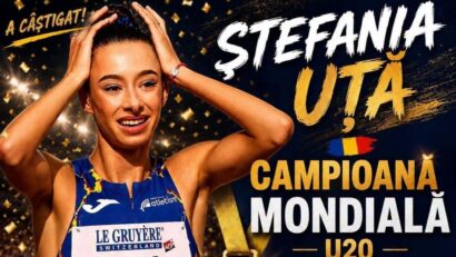 Aur pentru România la Mondialele U20 de atletism