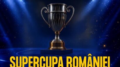 START în Supercupa României la handbal feminin și masculin