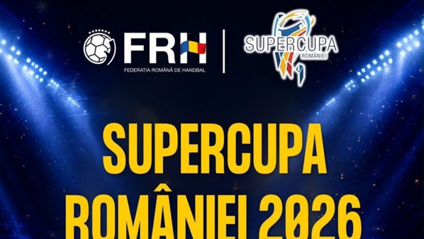 Sezonul de handbal din România începe în forță la Bistrița!