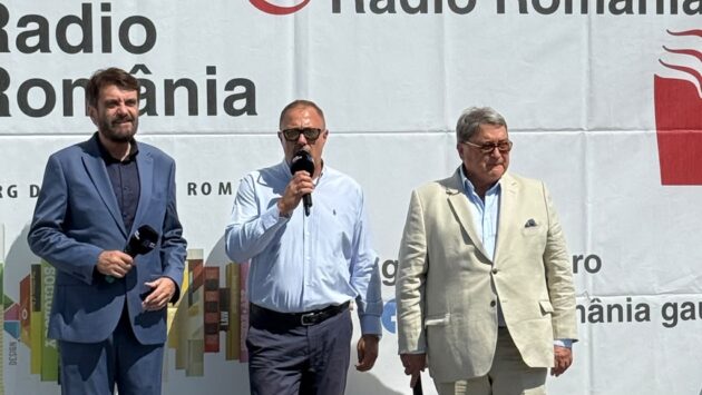 Gaudeamus aduce cartea în Piața Mare din Sibiu