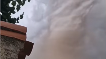 Tornadă puternică în sudul Franței. Zeci de răniți și pagube importante