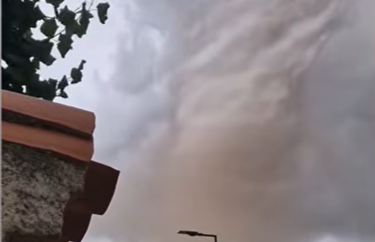 Tornadă puternică în sudul Franței. Zeci de răniți și pagube importante