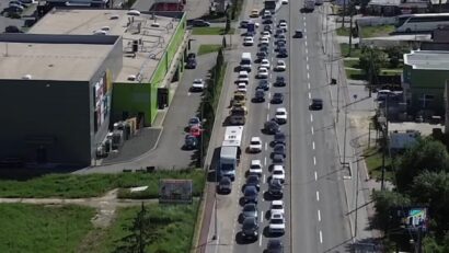 Gabriel Lazany: Bistrița este sufocată de mașini