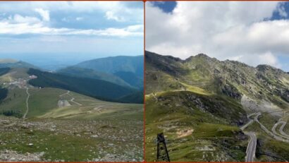 Două șosele din România, în topul european al traseelor spectaculoase
