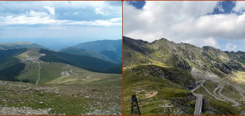 Două șosele din România, în topul european al traseelor spectaculoase