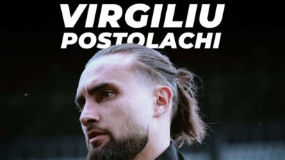 “U” Cluj s-a despărțit de Virgiliu Postolachi