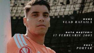 Universitatea Cluj are un nou portar