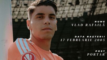 Universitatea Cluj are un nou portar