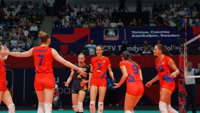 România pierde la limită cu Azerbaidjan, la Campionatul European