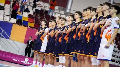 România U17, eliminată în sferturile Mondialului de volei