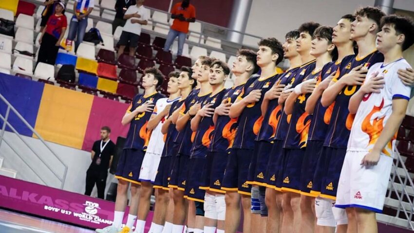 România U17, eliminată în sferturile Mondialului de volei
