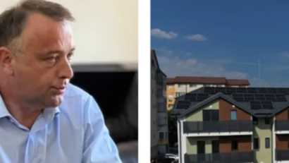 Locuințe moderne construite pe locul unor garaje
