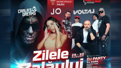 Trei zile de sărbătoare la Zilele Zalăului