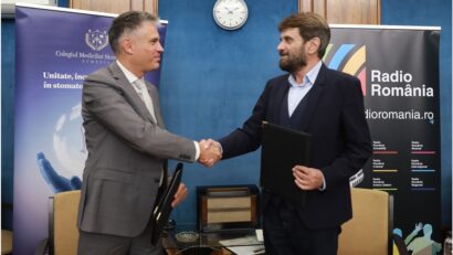 Colegiul Medicilor Stomatologi și Radioul Public lansează o amplă colaborare pentru sănătatea orală