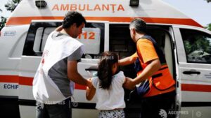 20 de persoane cu suspiciune de toxiinfecție alimentară la Avrig
