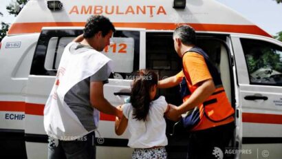 20 de persoane cu suspiciune de toxiinfecție alimentară la Avrig