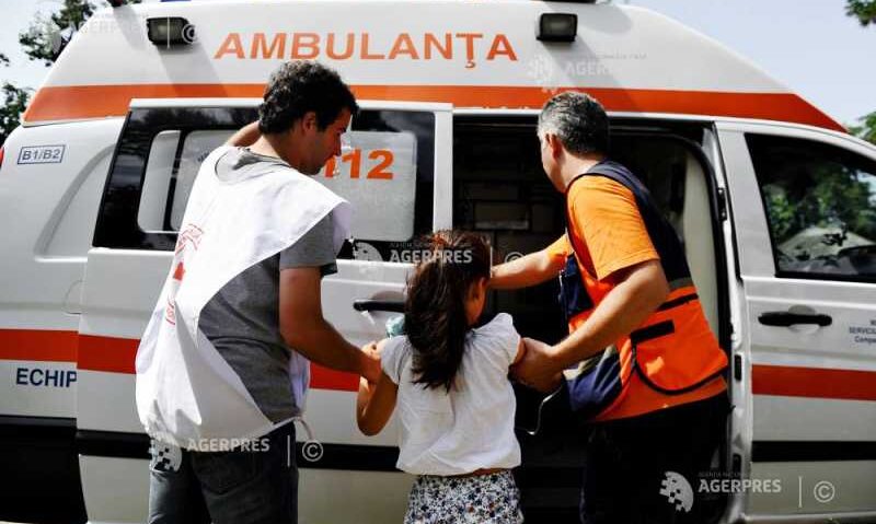 20 de persoane cu suspiciune de toxiinfecție alimentară la Avrig