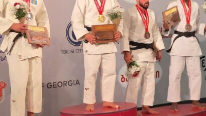 Aur la Campionatele Mondiale de Para Judo de la Tbilisi pentru Alex Bologa