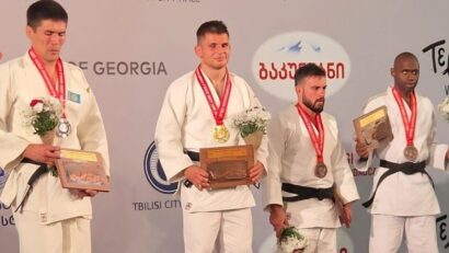 Aur la Campionatele Mondiale de Para Judo de la Tbilisi pentru Alex Bologa