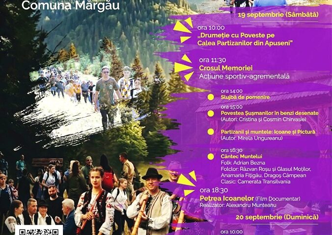 Apuseni – Serbările Memoriei