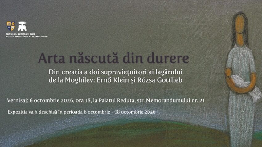 Când arta devine mărturie. Lucrările a doi supraviețuitori ai deportării în Transnistria, expuse la Palatul Reduta