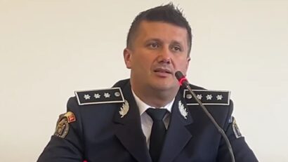 Șef interimar la Inspectoratul Județean de Poliție Cluj