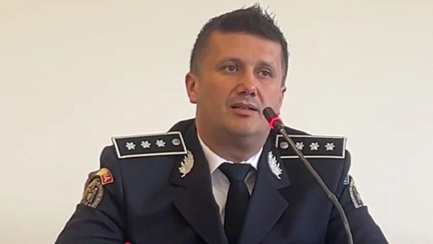 Șef interimar la Inspectoratul Județean de Poliție Cluj